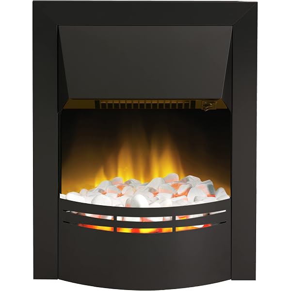 Dimplex DLS20BN-LED Delius Inset Electric Fire, Black : Amazon.co.uk: DIY u0026  Tools