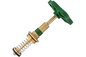 tecuro Fettkammer-Oberteil 1 Zoll, KFR Rückflussverhinderer Messing DN 25