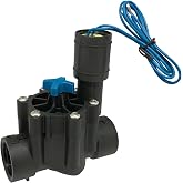 Aqua Control Q160C - Irrigation Solenoid Valve with 1" Female Thread, Flow Regulator and Solenoid to 24 Vac, Ideal for Any Ir