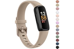 YLK Armband Kompatibel mit Fitbit Inspire 3 Armband für Damen Herren, Klassisches Silikon TPU Armbänder Sport Verstellbares Ersatzarmband für Fitbit Inspire 3 Uhrenarmband