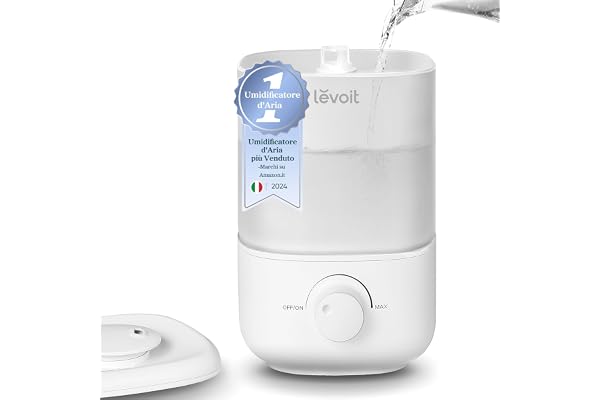 Levoit Umidificatore Ambiente Bambini