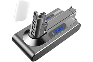 ADVNOVO V10 Batteria di Ricambio Sostituzione per Dysom V10 Batteria di Ricambio Compatibile con Dysom V10 Absolute V10 Animal V10 Cyclone