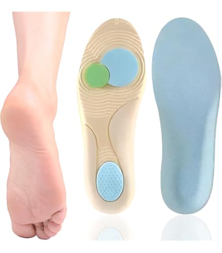 Solette Ortopediche Arco Plantare Supporto Per Arco In Gel Di - Foto 2