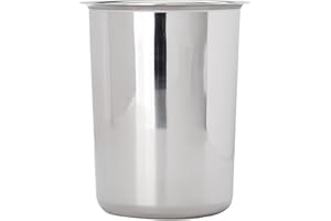 Winco BAM-1.25 Bain Maries, 1.25-Quart,Stainless Steel,Medium