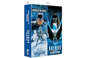 Batman Films animés - Collection de 2 films : Batman contre le fantôme masqué + Batman & Mr. Freeze: Subzero [Francia] [Blu-ray]