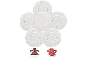 behone Einhell CE-CB 18/254 Li automatyczny zestaw nakładek polerskich z wełny jagnięcej, 6 szt