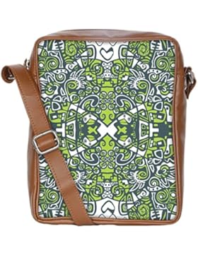 Snoogg , Damen Umhängetasche mehrfarbig multi