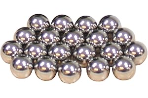 MFH Bolas de Acero para tirachinas, Aprox. 10 mm, 200 Unidades