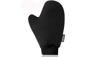 Applicatore di Guanti Autoabbronzanti YVOIER - Applicatore di Lozione Abbronzante in Velcro Con Guanto Autoabbronzante Bifacciale per Tanner Lotions, Crema Autoabbronzante, Autoabbronzante Spray