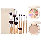 FantasyDay Professionale 2 x 6 Colori Coprenza Elevata a Lunga Tenuta Correttore Crema Concealer Palette Contouring Viso Corr