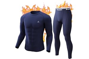 CL Convallaria bielizna termiczna męska bielizna funkcjonalna bielizna narciarska oddychający wewnętrzny polar zestaw bielizny termicznej ciepły miękki podkoszulek termiczny kalesony termiczne męskie
