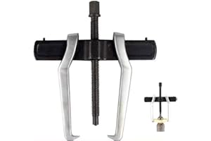 Tokaneit Estrattore per Ingranaggi a 2 Griffe,Estrattore di Cuscinetti per Ingranaggi Regolabile,Strumenti di Smontaggio,per Riparazioni Automobilistiche e Riparazioni Meccaniche 4 Pollici
