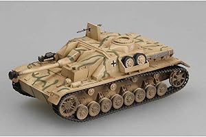 EASYMODEL Easy Model 1:72 -Modellino Carro Armato Sturmgeschutz IV - 394.Stug Brigade 1944 - EM36133