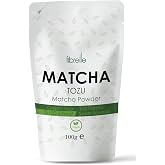 Fibrelle Matcha Tozu, 100g,%100 Bitkisel Yeşil &Ccedil;ay, Vegan