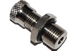 BMW ALPINA Alloy Wheel Schrader Screw-In Tyre Valve 91473610061