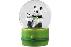 Deluxebase Water Pandas Palloncini decorativi da neve, multicolore, unico