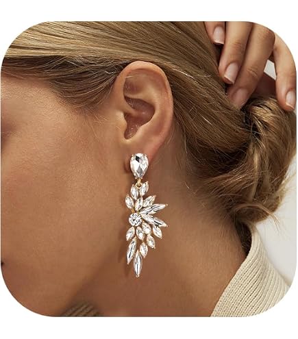 Orecchini Lunghi In Corallo Rosso E Pietra Cuore - Pendenti Boho Donna Con Cristallo Reiki - Gioielli Chakra