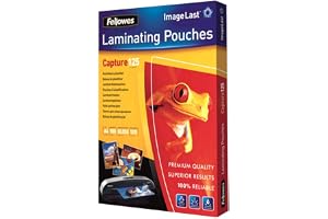 Fellowes Capture 5307407 Lamineringsfickor, Genomskinlig, A4