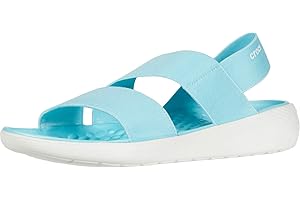 Crocs LiteRide Stretch Sandal W - Sandały z odkrytymi palcami Kobiety