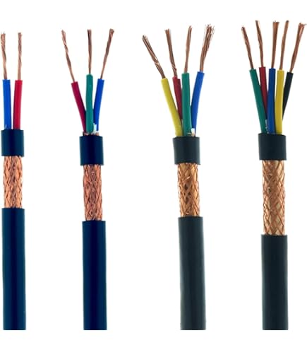 Lapp 10 Mètres 1135207 Ölflex Classic 110 CY Câble De Commande Blindé 7x1 Mm² Avec Gaine De Protection