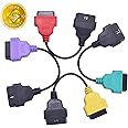 MuECUScan Mu ECU Scan OBD2 Adaptor OBD Adapter Cables Plugs Set