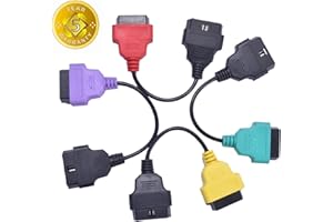 ANTIBREAK Goldplay MuECUScan Mu ECU Scan OBD2 Adattatore OBD Cavi Adattatore Spine Set