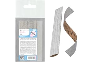 STALEKS PRO Recambio Limas Desechables Papmam para base recta SMART. Papel ecológico 50 unidades. (Grano 180)