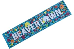 LAURIE'S PUB AND BAR ACCESSORIES Beavertown Rubber Runner