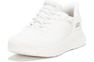 Skechers Damen Hands Free Slip-ins Bobs Squad Chaos-Current MuseSneaker