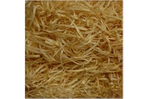 WITPOCE Virutas de madera ideales para rellenar cestas, 5kg