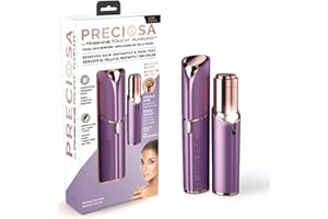 LAS OFERTAS DE LA TELE Lindo depilador facial. Elimina os pelos instantaneamente e sem dor. casa de banho de ouro 18 quilates e luz incorporada.