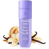 Aqualogica Refresh+ Sun Kissed Vanilla Perfume Body Mist | Warm Vanilla Fragrance | Long- Lasting Fragrance | Double Duty Mis