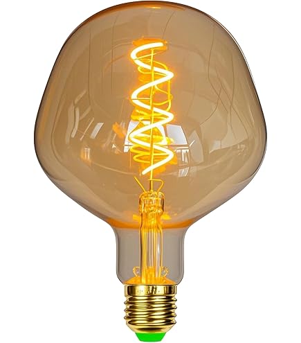 TIANFAN LED Vintage Birne 4W Dimmbar - Goldene Edis Produktbild-Vorschau 7