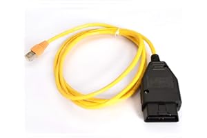 EHONOF ENET OBD Cavo OBDII F-Series codifica Ethernet OBD ENET RJ45 Cavo