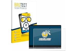 brotect Glass Screen Protector Film compatible with Samsung Galaxy Book4 / Book5 Pro 360 16" - Glass-Foil Protection [Scratch Resistant]