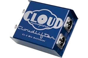 Cloud Microphones - Cloudlifter CL-2 Mic Activator - Ultra-Clean Microphone Preamp Gain - USA Made