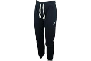 BE BOARD Pantalone Tuta Uomo Polso Felpato Invernale Taglie Forti Art 9038CONF
