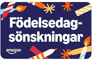 E-presentkort från Amazon – Hälsningar – (Omedelbar e-post)
