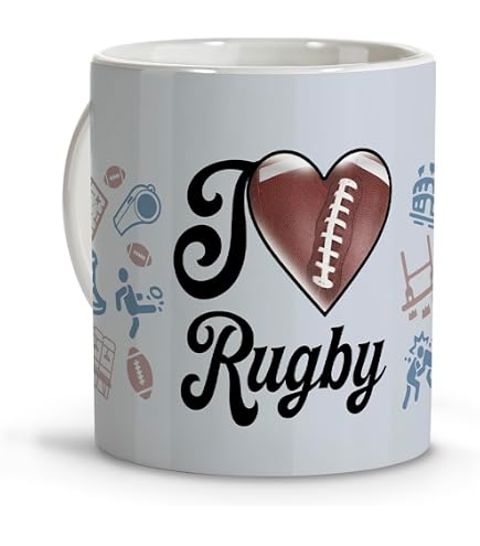 FFR Tasse, offizielle Kollektion – XV de France de Rugby, 23EFFR501MUG FFR Tasse, offizielle Kollektion – XV de France de Rugby, 23EFFR501MUG
