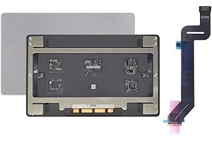ICTION New Touchpad Trackpad With Cable Replacement for Macbook Pro Retina 16" A2141 Trackpad Space Gray Color 2019 Year