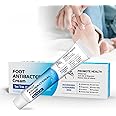 NOVOLAN Foot Antibacterial Cream, 20g - Soothing Itch Relief Ointment for Feet and Legs, Hydrating Cream for Dry, Itchy, and Red, Irritated Skin, Eliminates Foot Odor and Fungal Infections, Foot Care