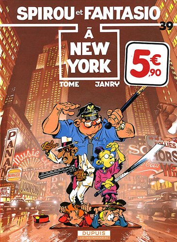 couverture de : Spirou et Fantasio &agrave; New York