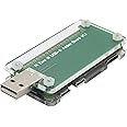 REES52 Raspberry Pi Zero W USB-A Addon Board V1.1 No Data Line Required Plug in Then Play Provide A Full Sized, USB Type-A Connector with Protective Acrylic Case for Raspberry Pi Zero or Zero W