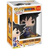 Funko Pop! Anime: Dragon Ball Z - Goku &amp; Nimbus | Official Anime Merch - Collectible Vinyl Figure for Decoration - Birthday G