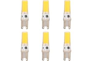 G9 LED COB Dimbar, överlägsen Prestanda, 50000H Livslängd, Utmärkt Värmeavledning, Lätt Att Installera, för Taklampor, Ljuskronor (Varmt ljus)
