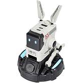 GravaStar Alpha65 Robot Fig&uuml;rl&uuml; 65W Hızlı Şarj Adapt&ouml;r&uuml; ve Şarj Standı (Beyaz)