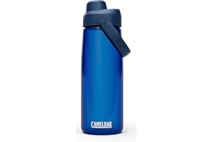 CAMELBAK - Bidón Thrive Chug con Tritan Renew, Botella, Ciclismo en general, Azul Oxford, 740 ml