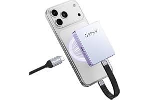 ORICO 2230/2242 M.2 NVMe SSD Gehäuse mit Magnetsatz, 10Gbps USB 3.2 Gen 2 NVMe Adapter mit Schutzhülle & Schlüsselband, PD 100W bis zu 2TB kompatibel mit iPhone 15 16 Pro/Pro Max ProRes, AP42P Blau