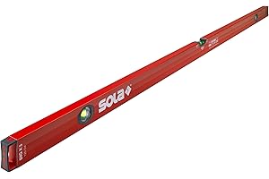 SOLA BIGX120 - Nivel de burbuja de aluminio BIG X (1200 mm)