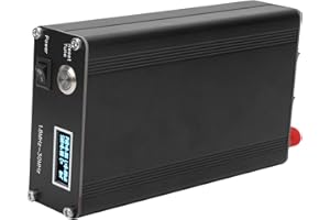 BTER HY100 HAM Automatic Antenna Tuner, 1.8-50MHz, 100W, 10-15VDC, Aluminum Alloy with Metal Housing